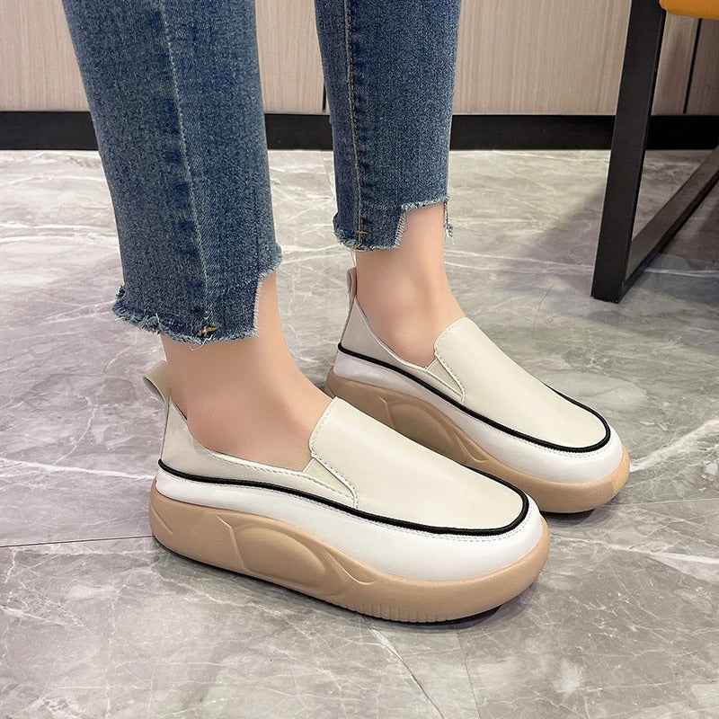 WOMEN'S NON-SLIP ORTHOPEDIC LEATHER SHOES (NEW DESIGN)