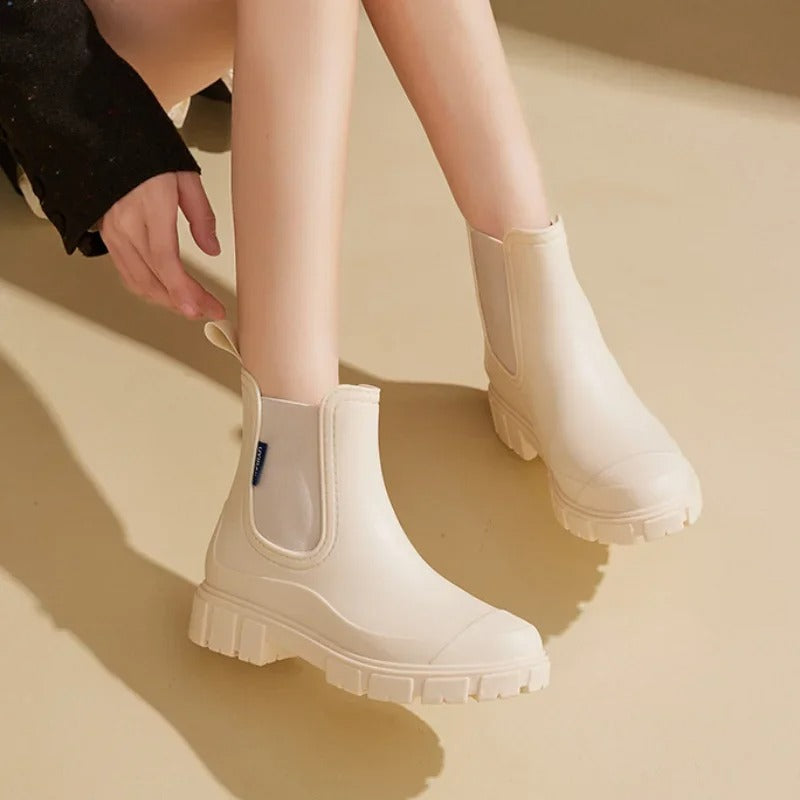 WATERPROOF CHELSEA BOOTS ARE THE NEW FASHION