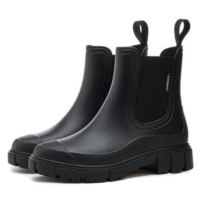 WATERPROOF CHELSEA BOOTS ARE THE NEW FASHION