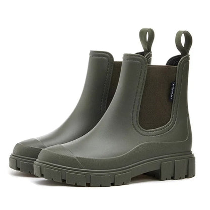 WATERPROOF CHELSEA BOOTS ARE THE NEW FASHION