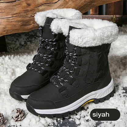 Women's Waterproof Non-Slip Snow Boots