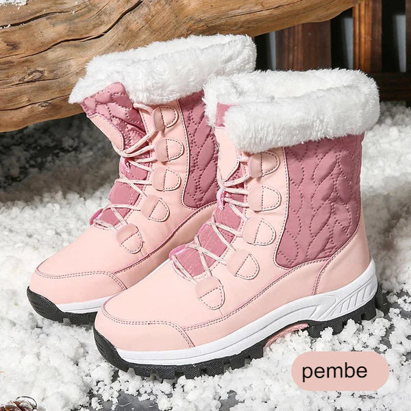 Women's Waterproof Non-Slip Snow Boots